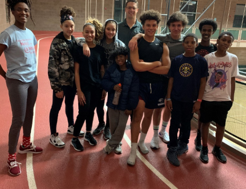 Supporting Our Community: 2020 Nite Moves Track Club