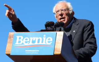 Bernie Sanders mineral rights